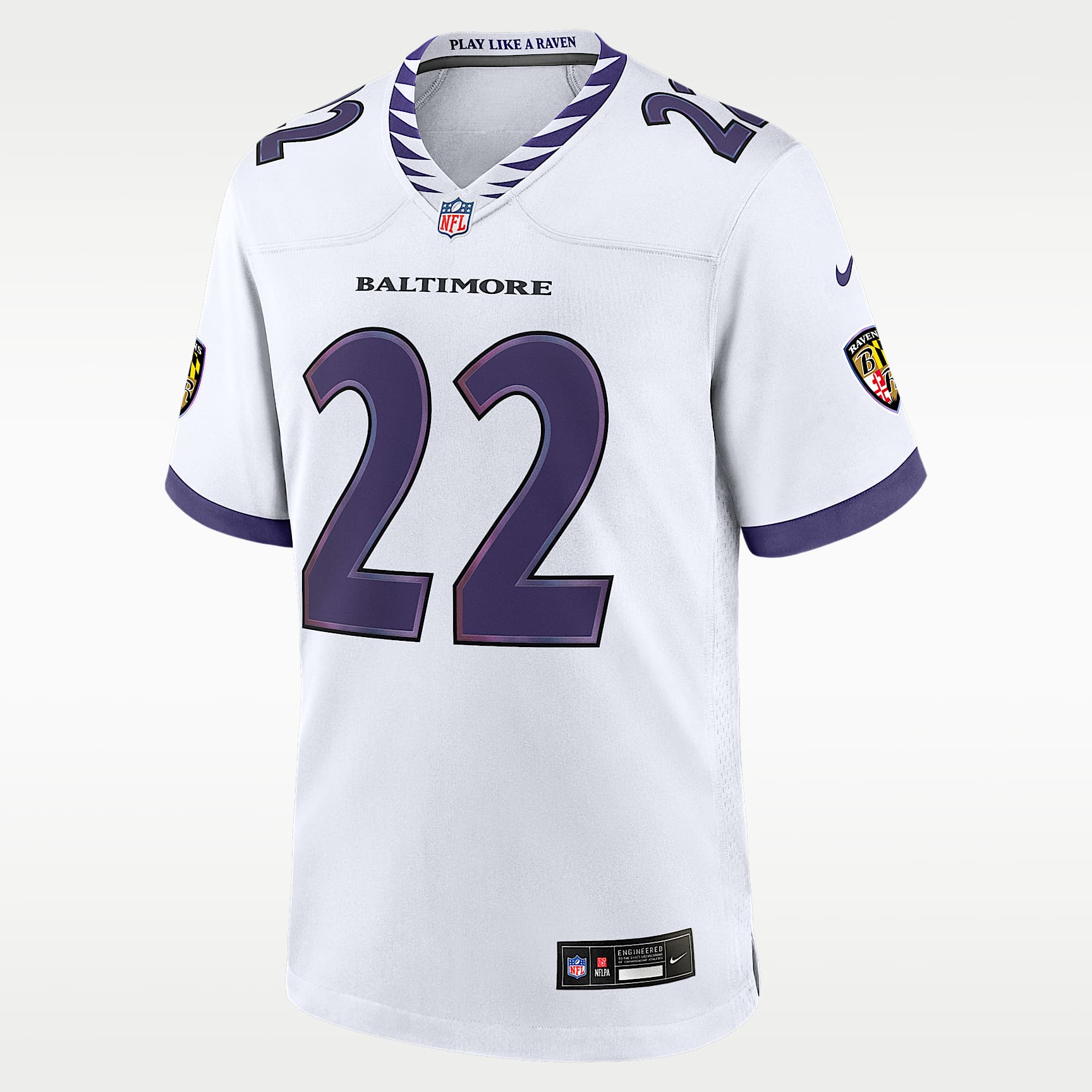 Derrick Henry Baltimore Ravens Men's Nike NFL Game Jersey. Nike.com